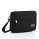 Male bag, black color
