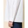 Blouse for girls, height 122 cm, white color