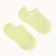 Women's socks shortened, light green color, size 36-40