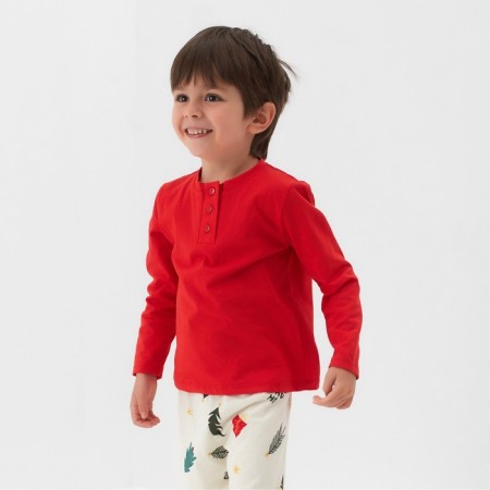 PAZHAMA Children's KAFTAN Christmas Tree, R.32 (110-116 cm)-1