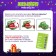 Board game "New Year's crocodile", from 2 players, 5+