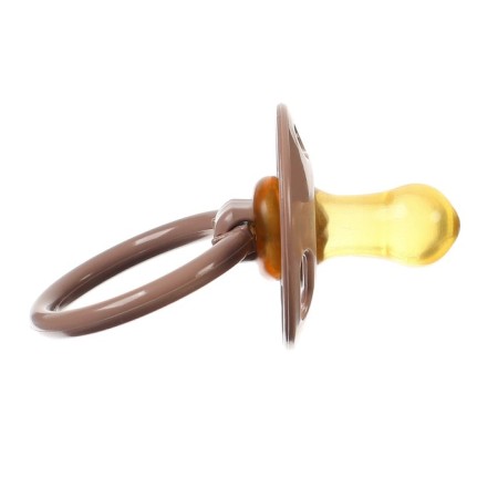 Nipple set - classic dummy 2 pcs, latex, for children with low weight-8