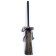 Carnival set "Magic", black hat, broom, bag