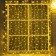 Girland "Curtain" 2 x 6 m, IP65, UMS, white rubber thread, 1440 LED, glow warm white, 220 V