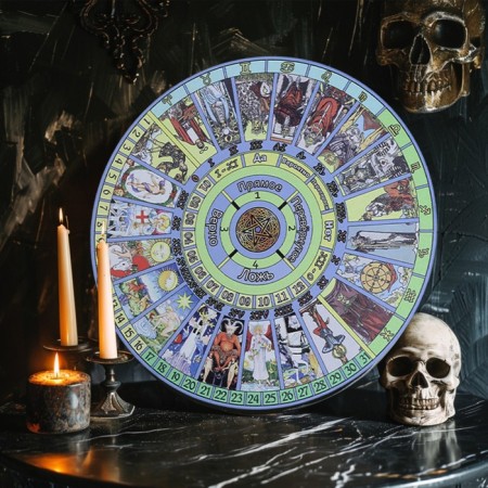 Diagnostic board for predictions "Secrets Tarot"-1