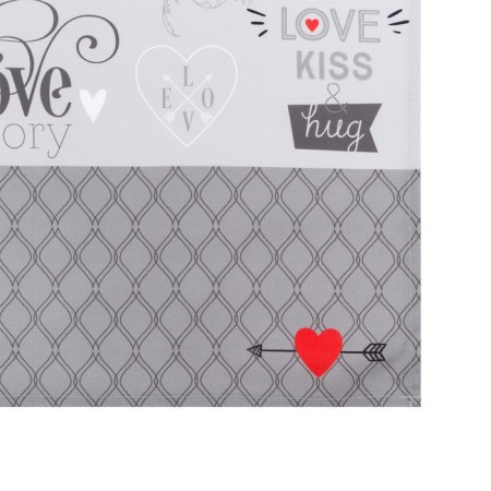 Ethel towel Love 40x67 cm, 100% cotton, sarzha 190 g/m2-10