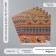Scrapbooking "Africa" ​​density 180 grams set 5 pcs 30.5x32 cm