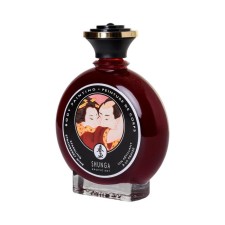 Decorative cream-painting for body with the aroma of champagne and strawberries, 100 ml