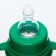 Avocado feeding bottle, classchery throat, 0 months, 250 ml., Cylinder, with handles