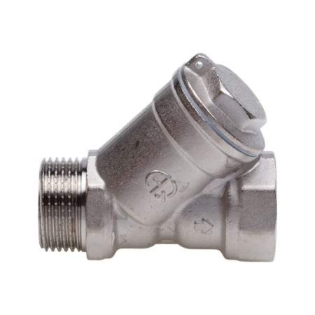 Aqualink coarse filter, 1/2 ", internal/outer thread