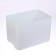 Loader for umbrellas, plastic, 6 round, 4 square departments, 18 × 18 × 26.5 cm, white
