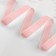 Velvet tape, 20 mm, 18 ± 1 m, pink color No. 08