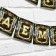 Garland on the Demel tape, length 215 cm