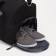 Sports bag with lightning, shoe department, outer pocket black color
