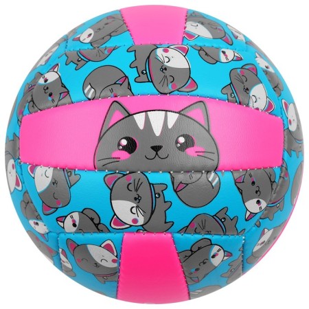 Volleyball ball Onlytop "Kitheka", PVC, machine stitches, 18 panels, p. 2-7