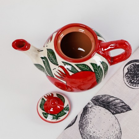 Rishtan ceramics "grenades", 650 ml-4