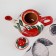 Rishtan ceramics "grenades", 650 ml