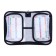 Penal 1 section, 130 x 210 x 40 mm, 2 folding strips, fabric, calligrata top, Content "Anime", mix
