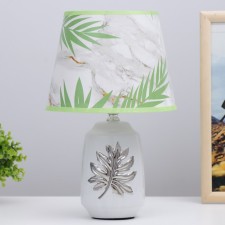 Monster table lamp E14 40W white-green 20x20x30 cm Risalux