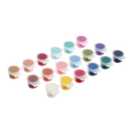 Acrylic paint, set of 18 colors x 3 ml, calligrata, frost -resistant, in a package-5