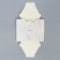 Bonbonniere box, gift packaging, “marble”, 8 x 7.5 x 6 cm