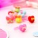 Children's ring "chosen" assorted with bows, mix shape, mix color
