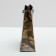 Gift laminated vertical, packaging, “Happy Defender of the Fatherland Day, February 23”, S 12 x 15 x 5.5 cm