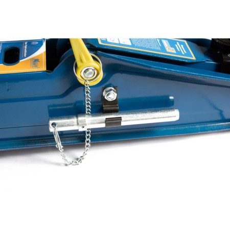 The rolling jack Kraft KT820005, hydraulic, 3 t, 135-390 mm, case-5