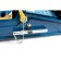 The rolling jack Kraft KT820005, hydraulic, 3 t, 135-390 mm, case