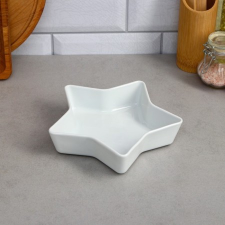 STARSTA dish, 450 ml, porcelain, Iran