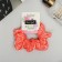 Hair gum "Orbit" Flowering Galant, 10 cm, mix