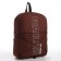 School textile school with lacing Fearless, 38x29x11 cm, brown