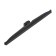 Autoprofi wiper brush, winter, in a rubber casing, 4 adapters 19 inches, 475 mm 9868