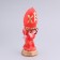 Figure candle "Easter angel", red, 5.5x16.2 cm, 175 gr