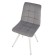 Dining stool Polini Home Berlin SM, the color is light gray-white