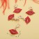Charmik "lips", red color in gold