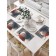Set of napkins for setting the table "Cute Bunny", rectangular, size 32x46 cm, 4 pcs