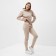 Female set (Fufaika/Pants) I am beginning, beige color, size 44