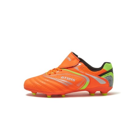 Beats football ATEMI SD300 MSR, synthetic leather, orange color, size 44-1