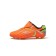 Beats football ATEMI SD300 MSR, synthetic leather, orange color, size 44