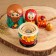Matryoshka "Ryaba chicken", plot, 5 puppet, 13.5 - 15 cm, mix