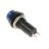 REXANT PBS-11V, 250 V, 1A (2C), ON -OFF, b/fix, blue