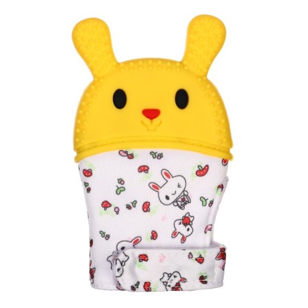 Blue-rodper "Bunny", red/yellow color, crush me-12