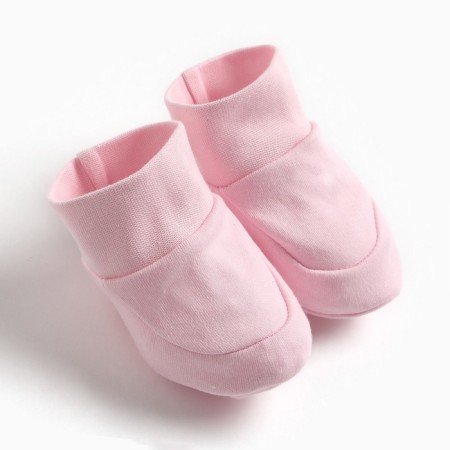 Booties for girls, color mix
