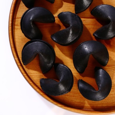 Sanding cookies with prediction black, 20 pcs-1