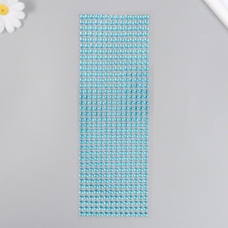 Semi -busines self -adhesive d 6 mm, turquoise-1