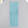 Semi -busines self -adhesive d 6 mm, turquoise
