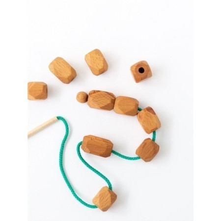 Lacing "Tumi Ishi" natural-3