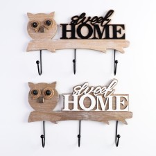 Hooks decorative wood 