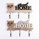 Hooks decorative wood "Puncture owl on a twig" mix 18.5x29.5x4.5 cm